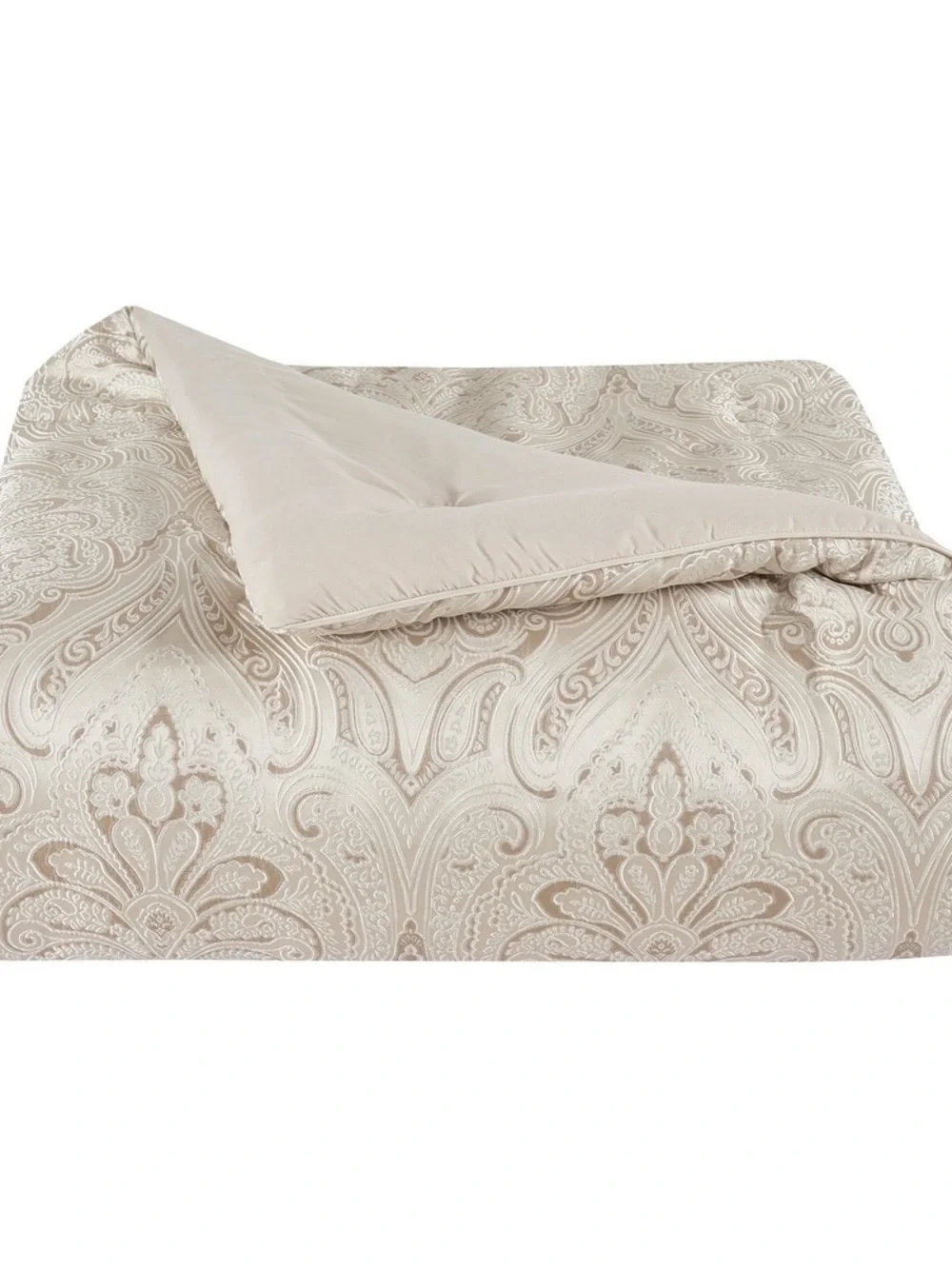 J Queen New York Trinity 4-Pc. Comforter Set, Queen - Champagne
